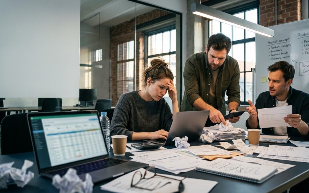 Most Startups Don’t Fail Because of Bad Ideas — They Fail Because of Financial Chaos