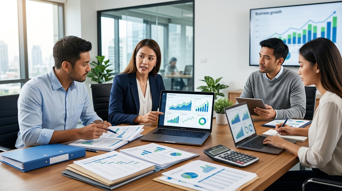 The Businesses That Understand Their Numbers Usually Grow Faster
